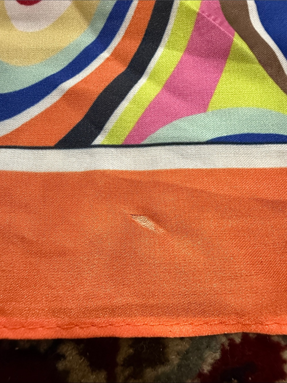 Cejon Multi-Color Scarf - Picture 10 of 10